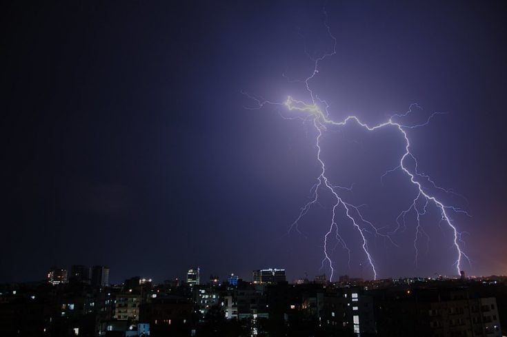 不平靜的雷雨天，認識雷聲恐懼症